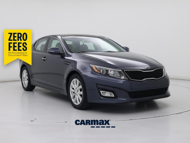 Blue 2015 Kia Optima Sedan Front-Wheel Drive Automatic