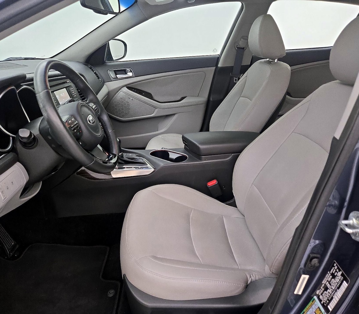 Front Driver Compartment