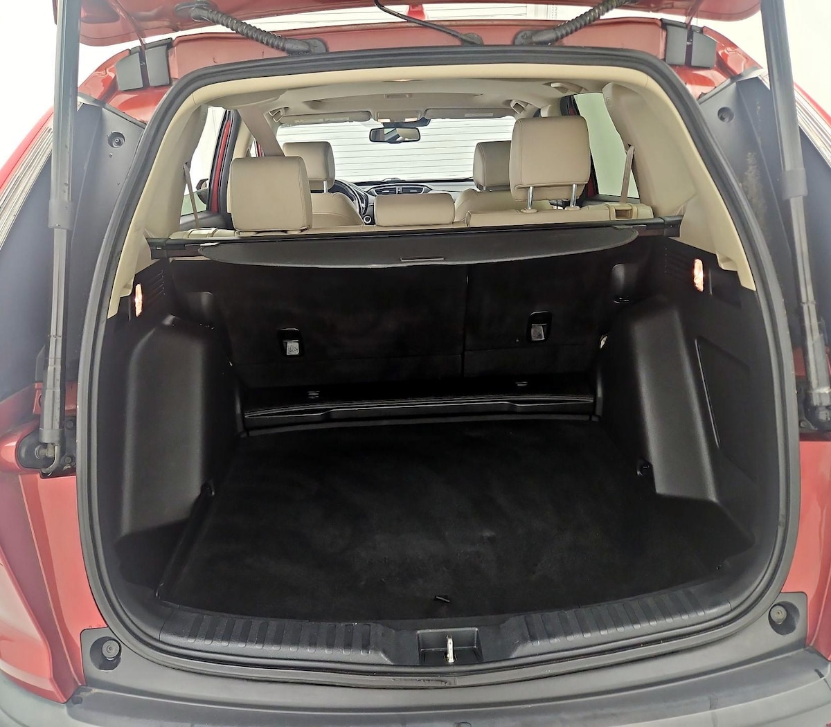 Trunk/Cargo (Seats Up)