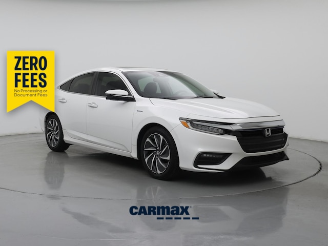 White 2020 Honda Insight Sedan Front-Wheel Drive Automatic