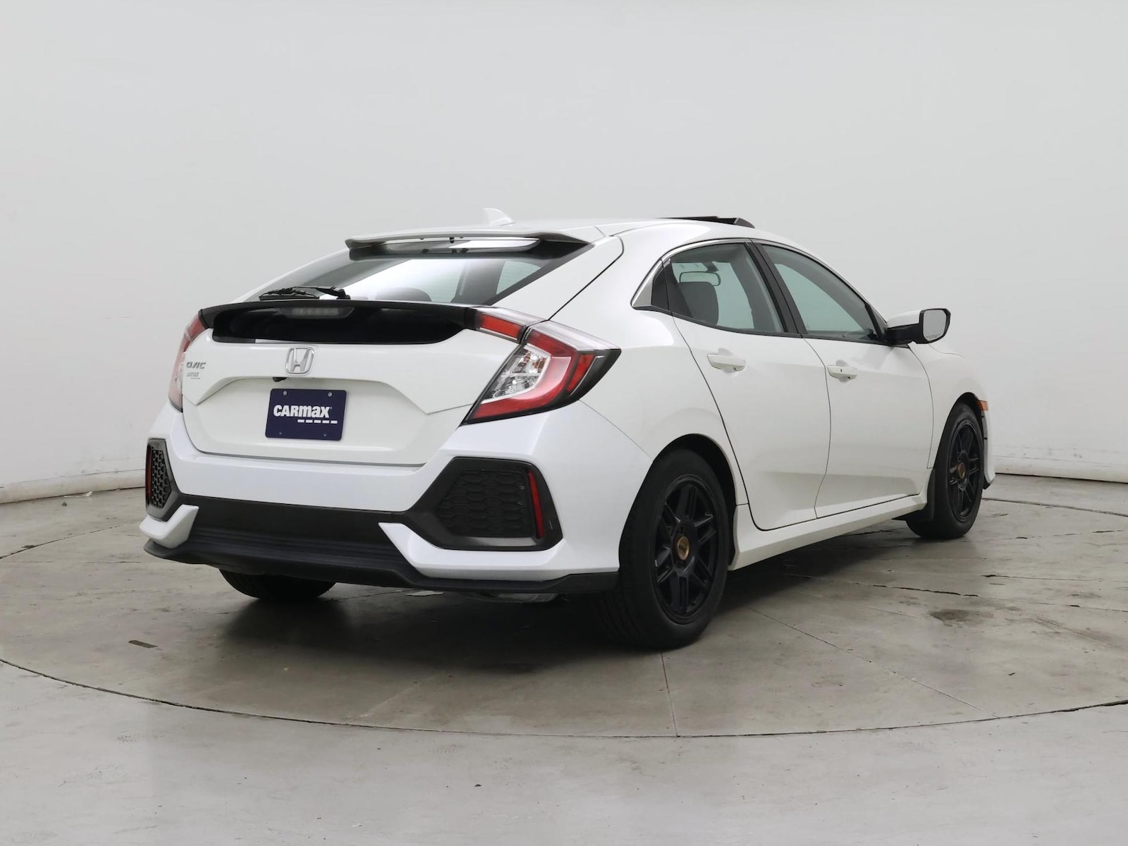 2018 Honda Civic Hatchback EX - Photo 9