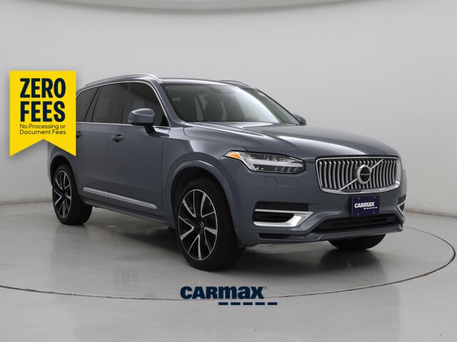 Gray 2022 Volvo XC90 SUV / Crossover All-Wheel Drive Automatic