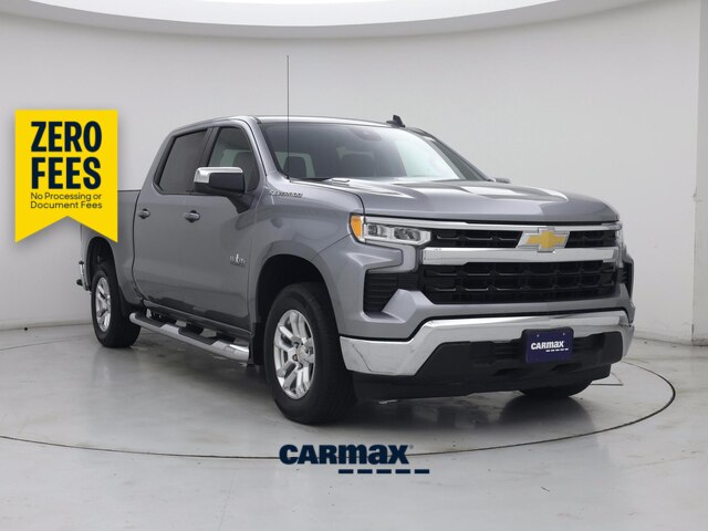 Silver 2026 Chevrolet Silverado 1500 Pickup Truck 4X2 Automatic