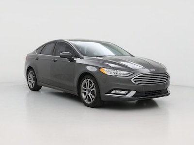 2017 Ford Fusion S