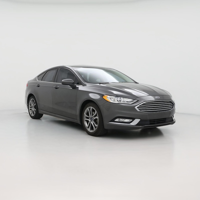 2017 Ford Fusion S