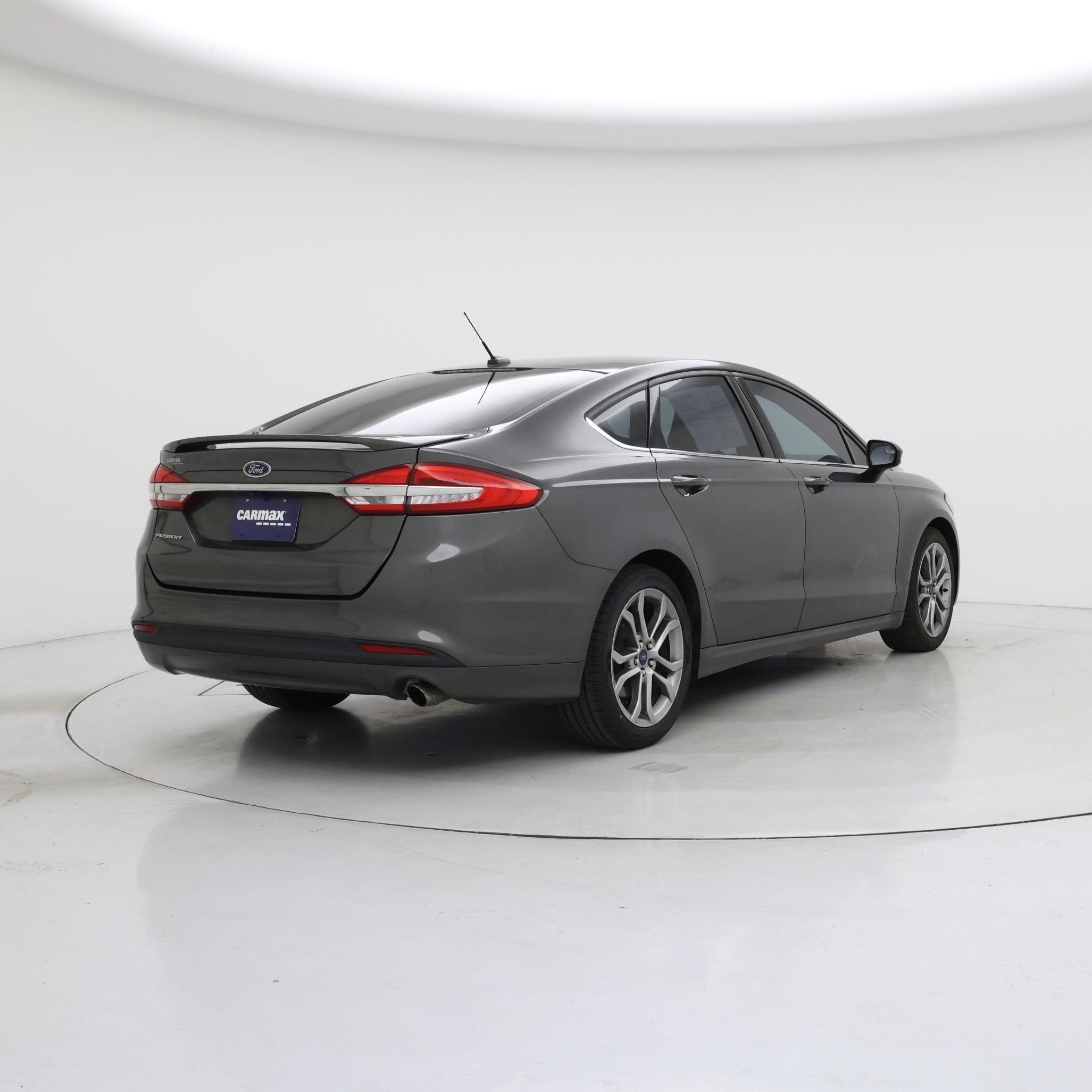 Thumbnail: 2017 Ford Fusion - 8
