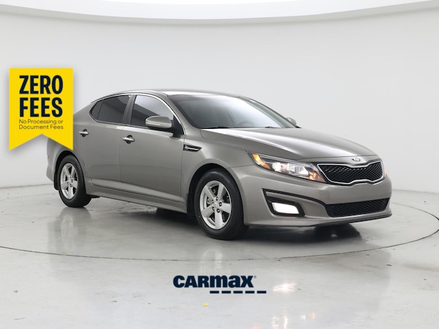 Gray 2015 Kia Optima Sedan Front-Wheel Drive Automatic