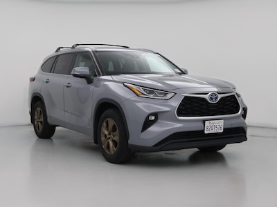 2022 Toyota Highlander Hybrid XLE Bronze
