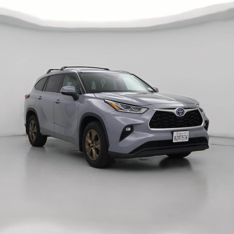 2022 Toyota Highlander Hybrid XLE Bronze