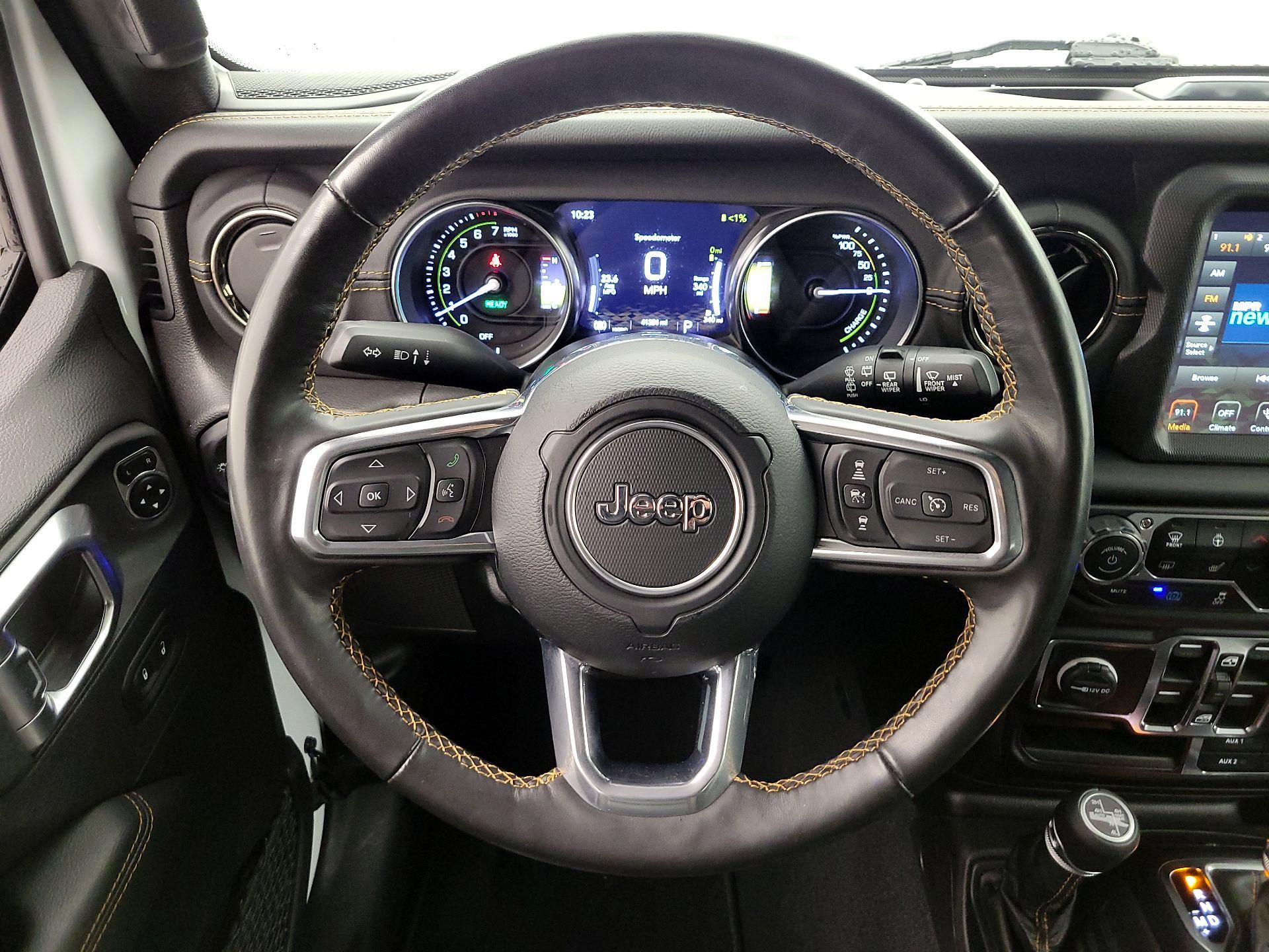 Thumbnail: 2022 Jeep Wrangler - 10