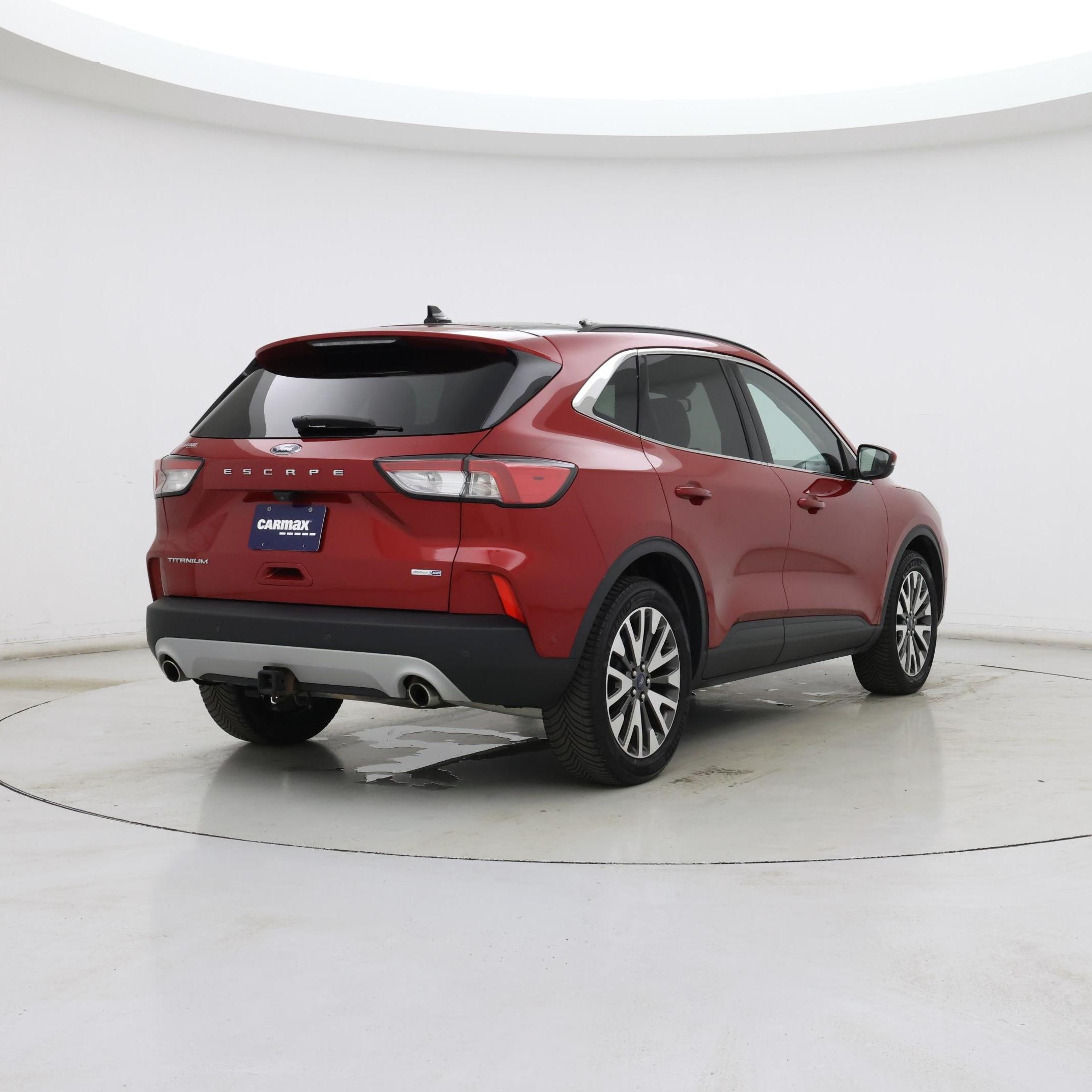 Thumbnail: 2020 Ford Escape - 8
