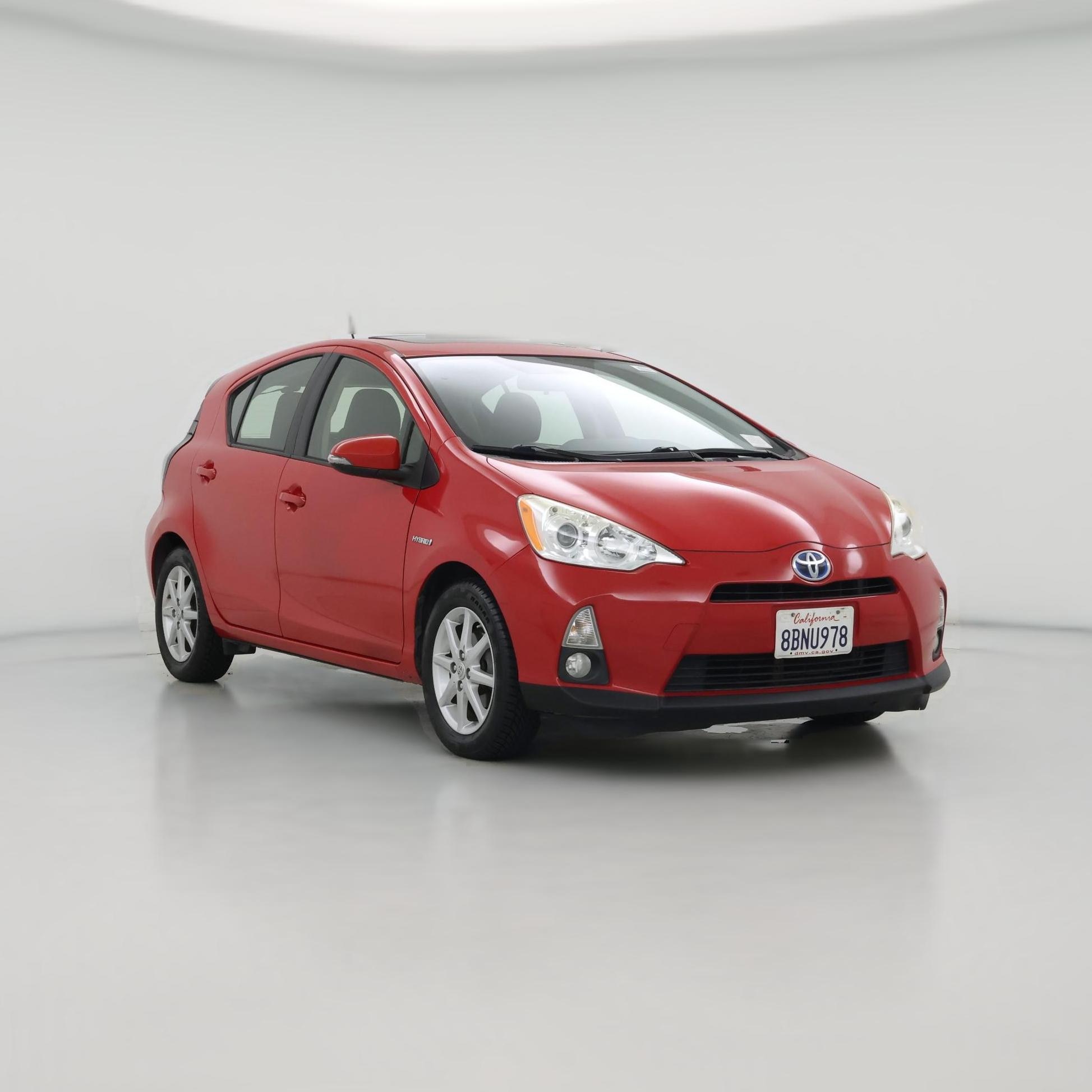 Thumbnail: 2014 Toyota Prius c - 1