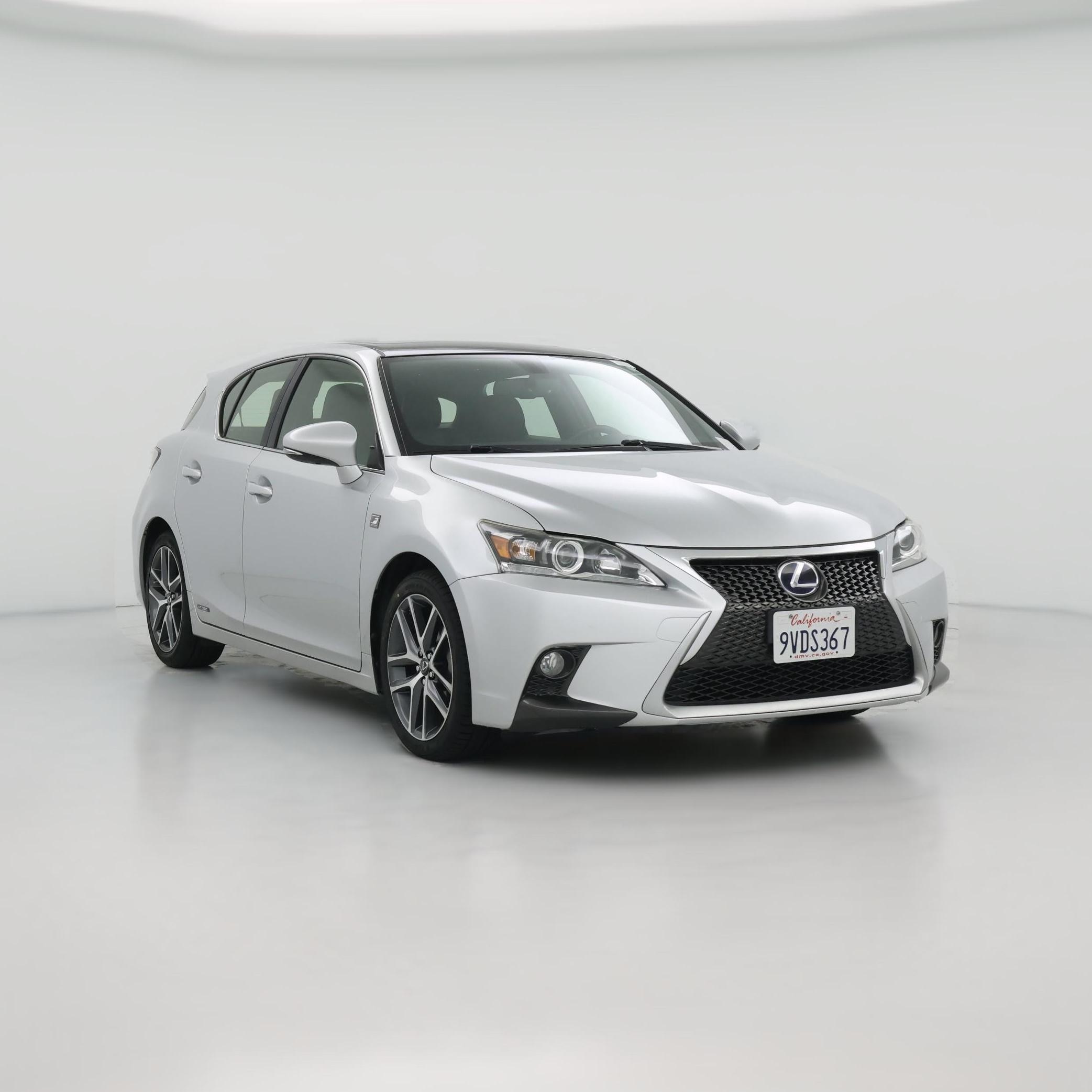 Thumbnail: 2015 Lexus CT - 1