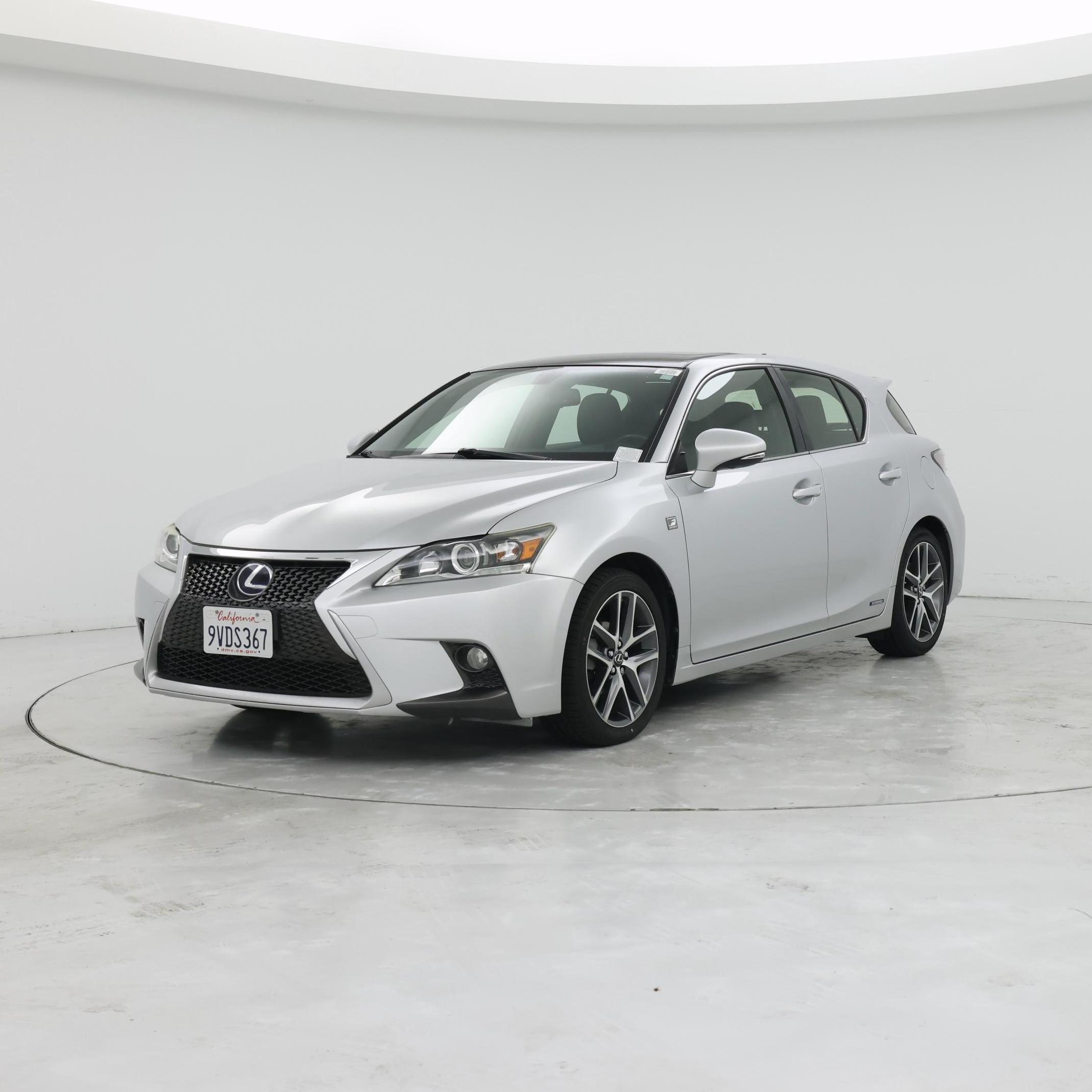 Thumbnail: 2015 Lexus CT - 4