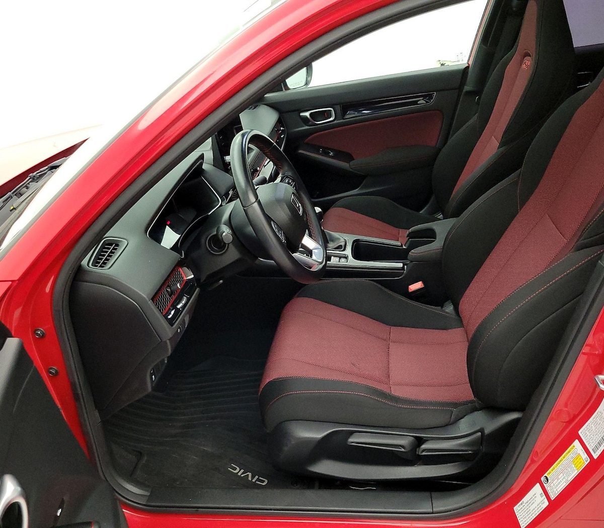 Front Driver Compartment
