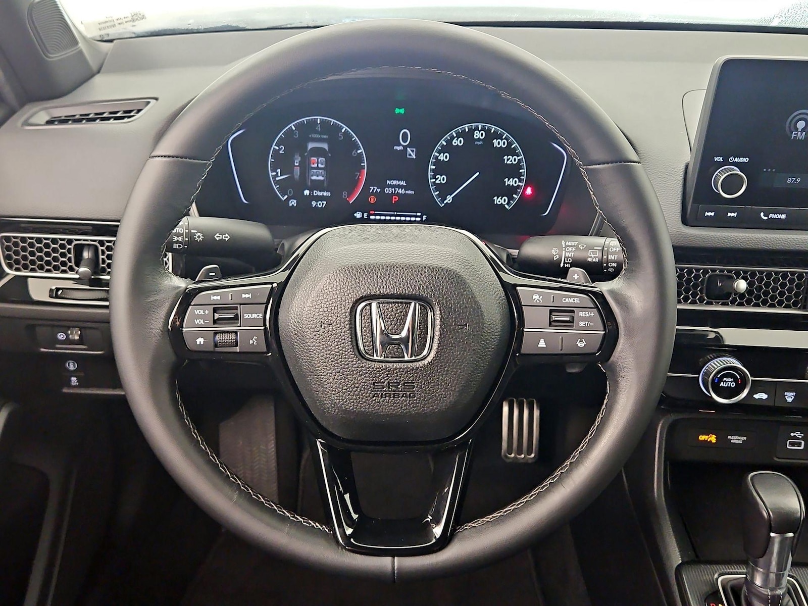 2024 Honda Civic Hatchback Sport - Photo 11