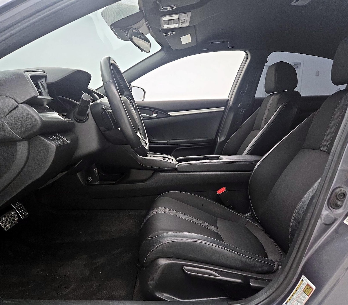 Front Driver Compartment