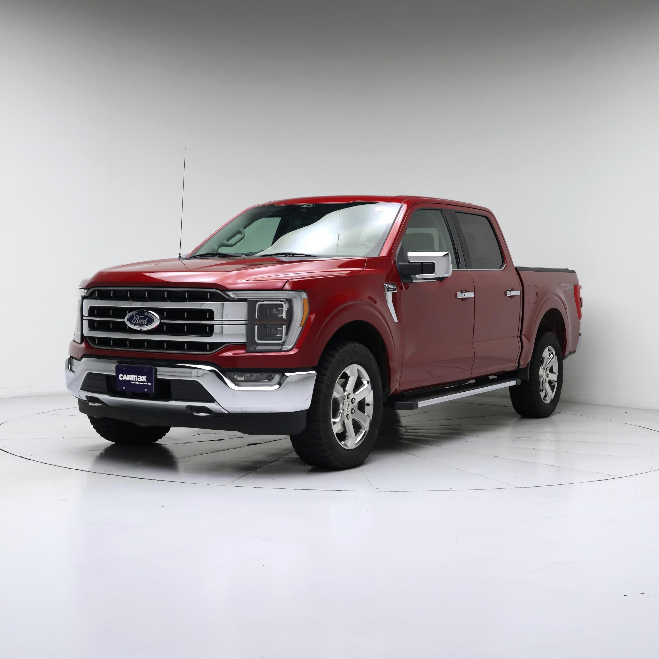 Thumbnail: 2021 Ford F-150 - 4