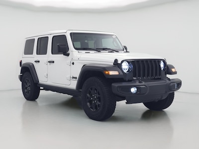 2023 Jeep Wrangler Unlimited Willys