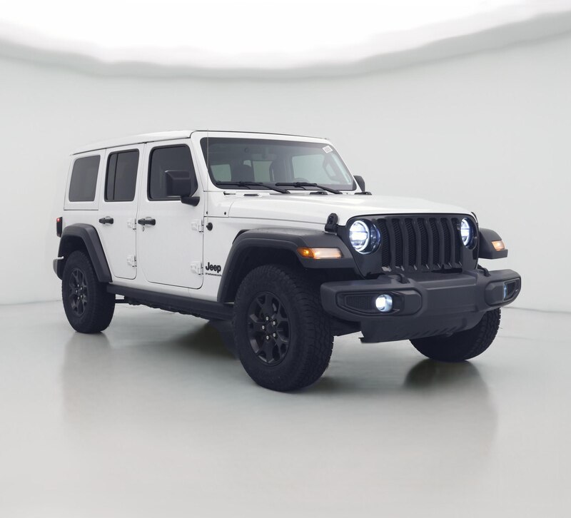 2023 Jeep Wrangler Unlimited Willys