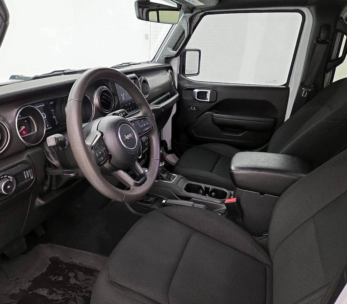 Front Driver Compartment