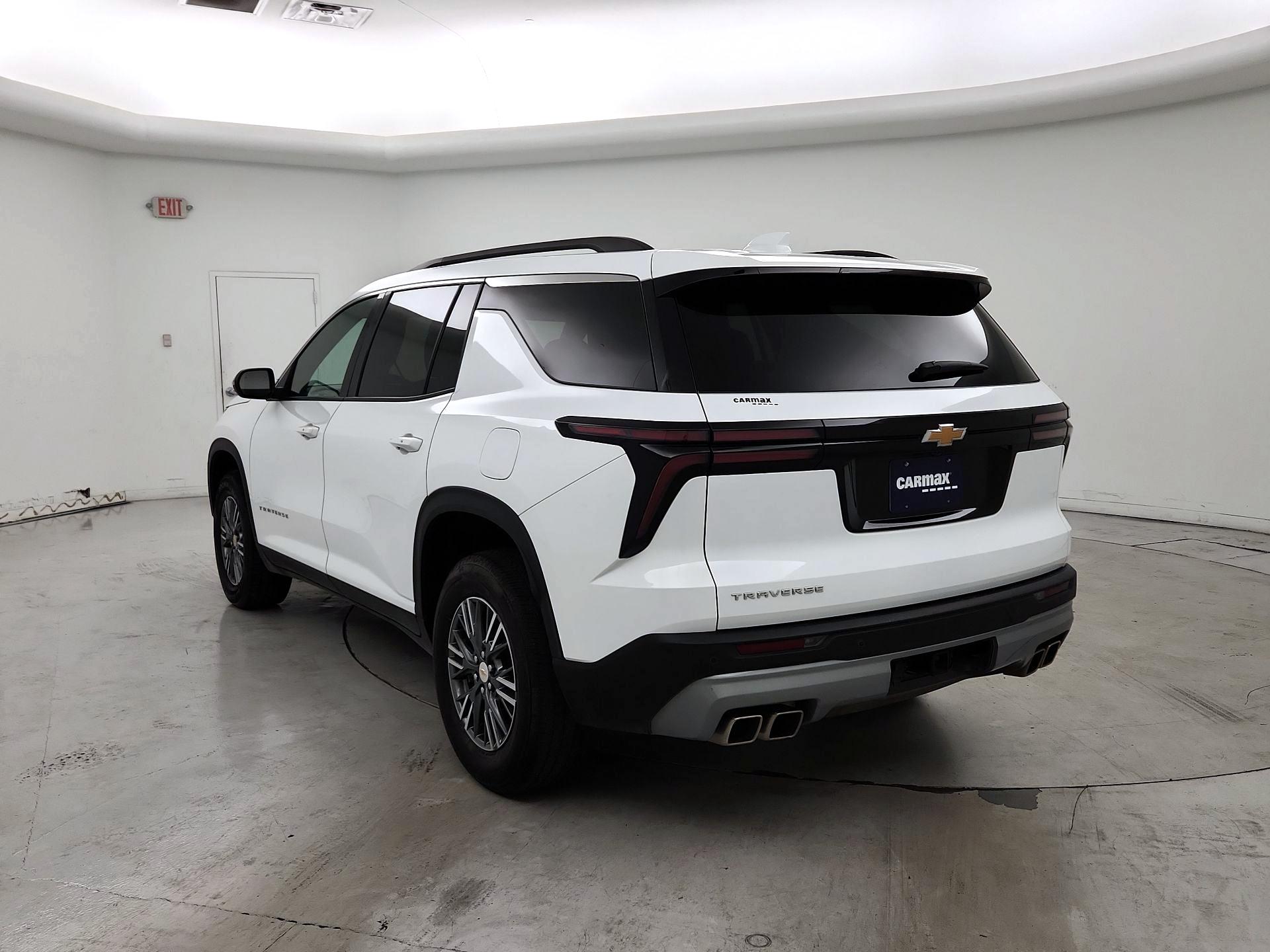 Thumbnail: 2025 Chevrolet Traverse - 7
