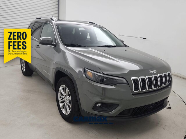 Gray 2021 Jeep Cherokee SUV / Crossover Four-Wheel Drive Automatic