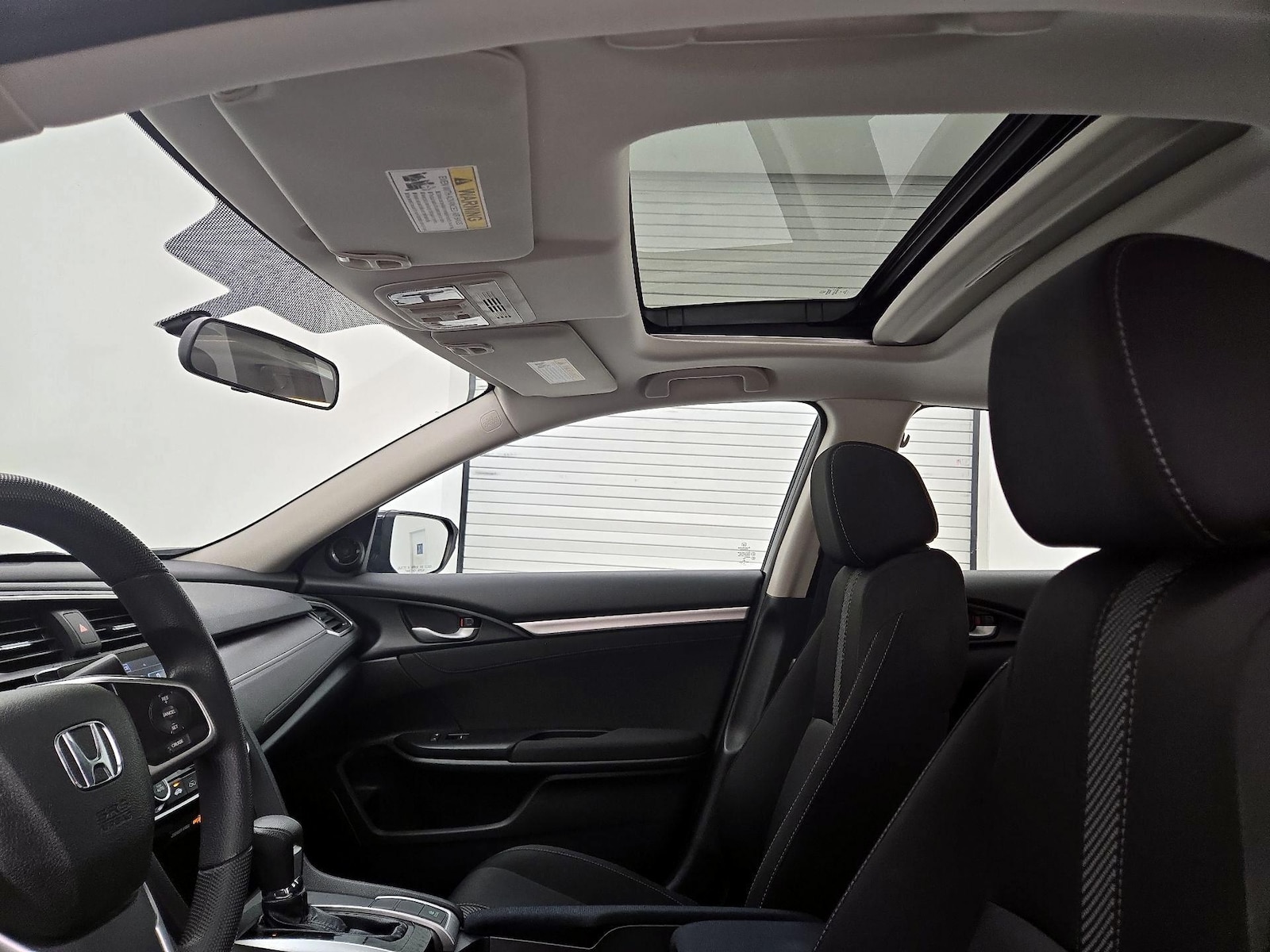 2018 Honda Civic EX - Photo 18