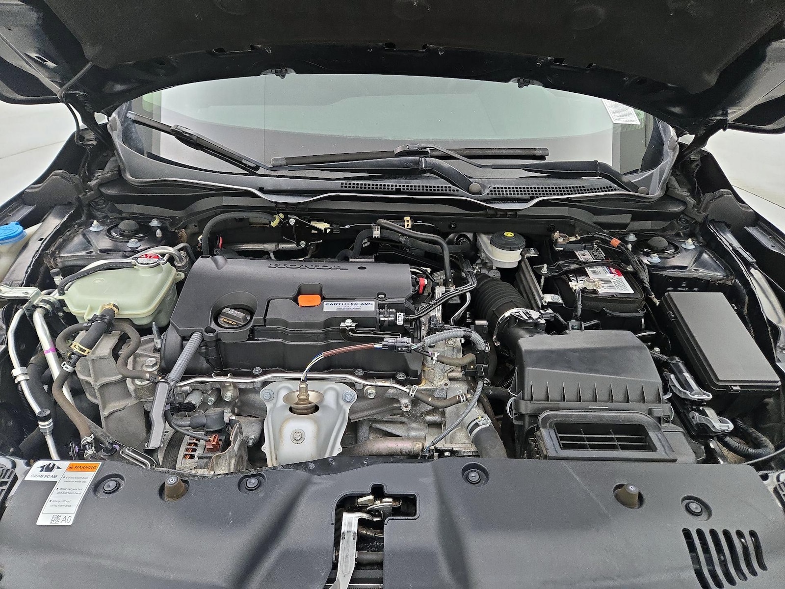 2018 Honda Civic EX - Photo 21