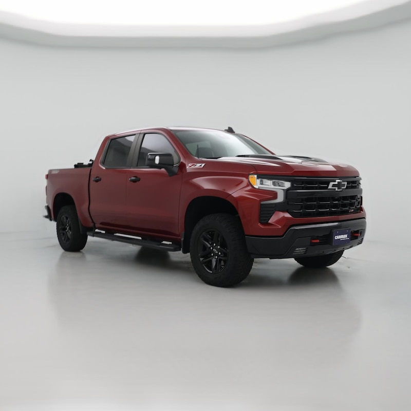 2022 Chevrolet Silverado 1500 LT Trail Boss