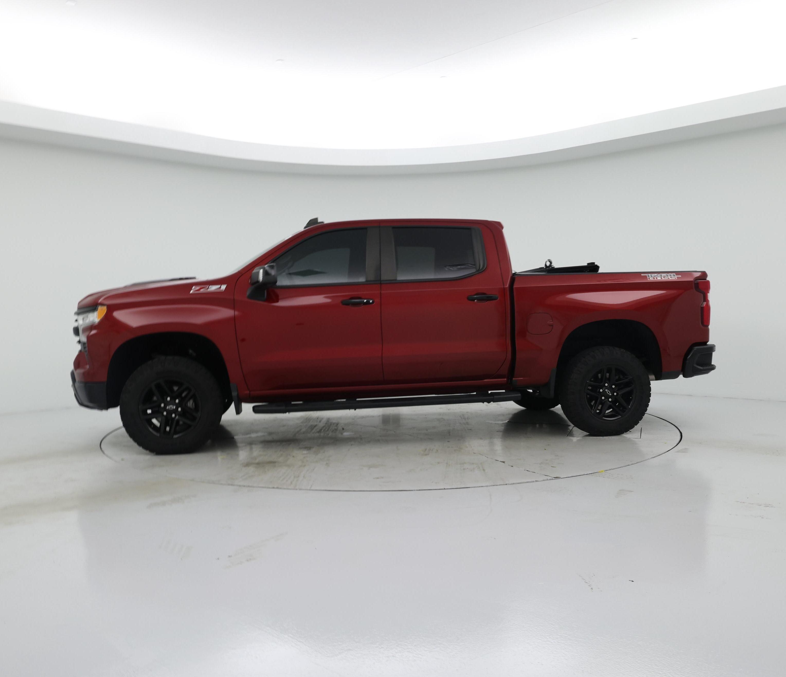 Thumbnail: 2022 Chevrolet Silverado 1500 - 3