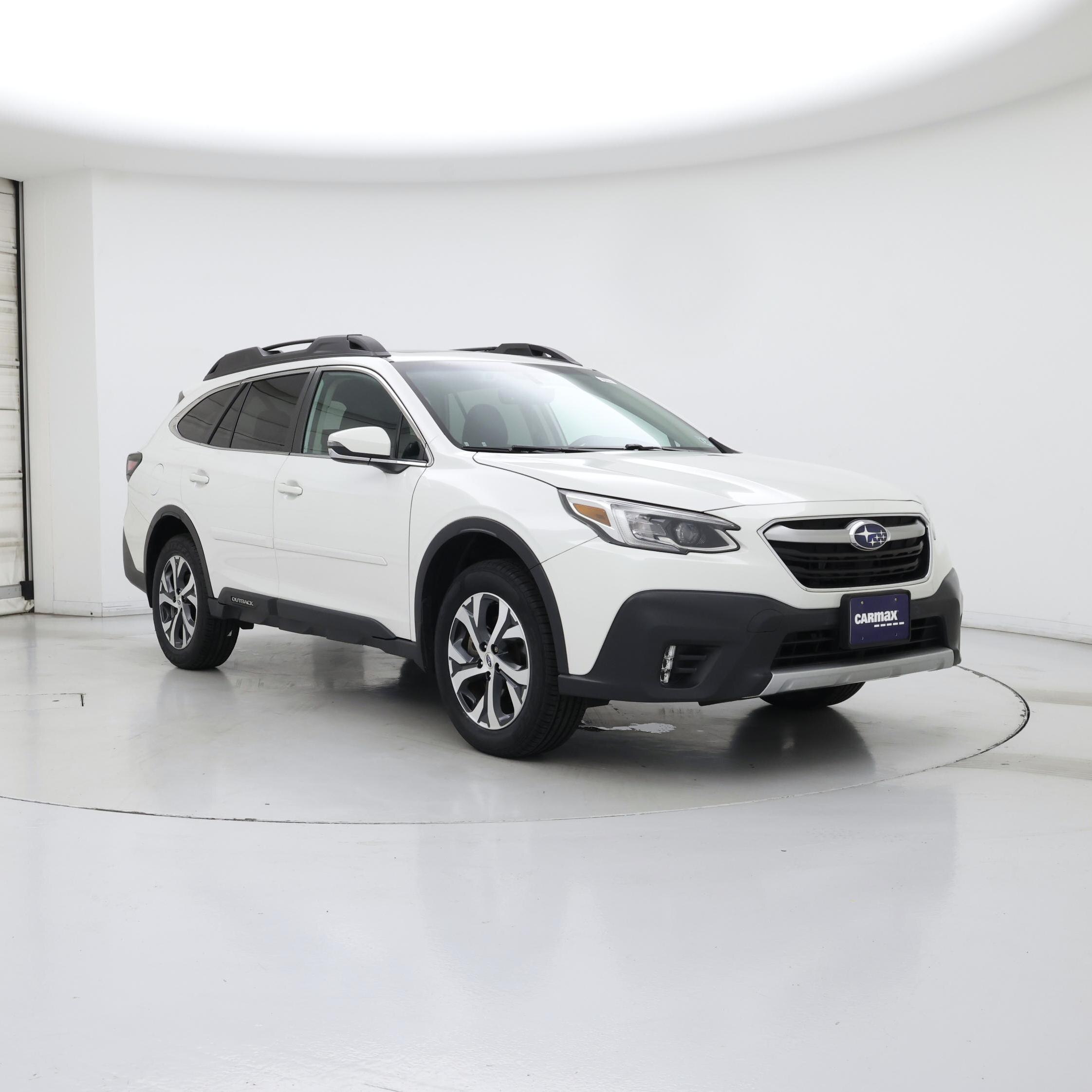 White 2022 Subaru Outback SUV / Crossover All-Wheel Drive Automatic