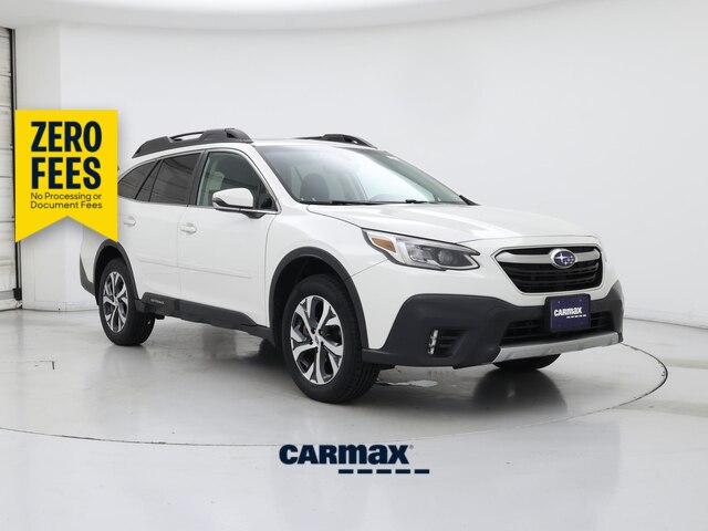 White 2022 Subaru Outback SUV / Crossover All-Wheel Drive Automatic