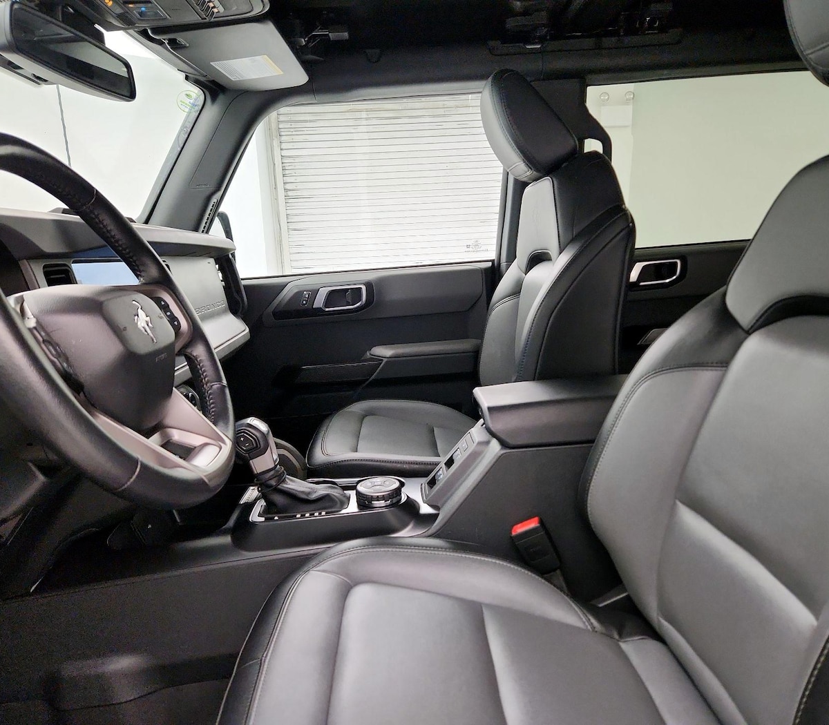 Front Driver Compartment