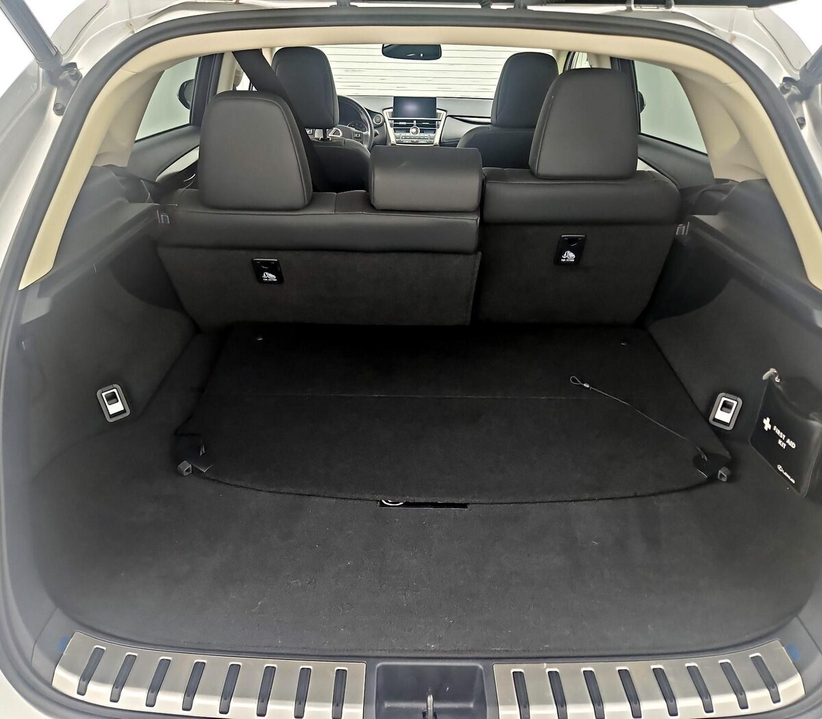 Trunk/Cargo (Seats Up)