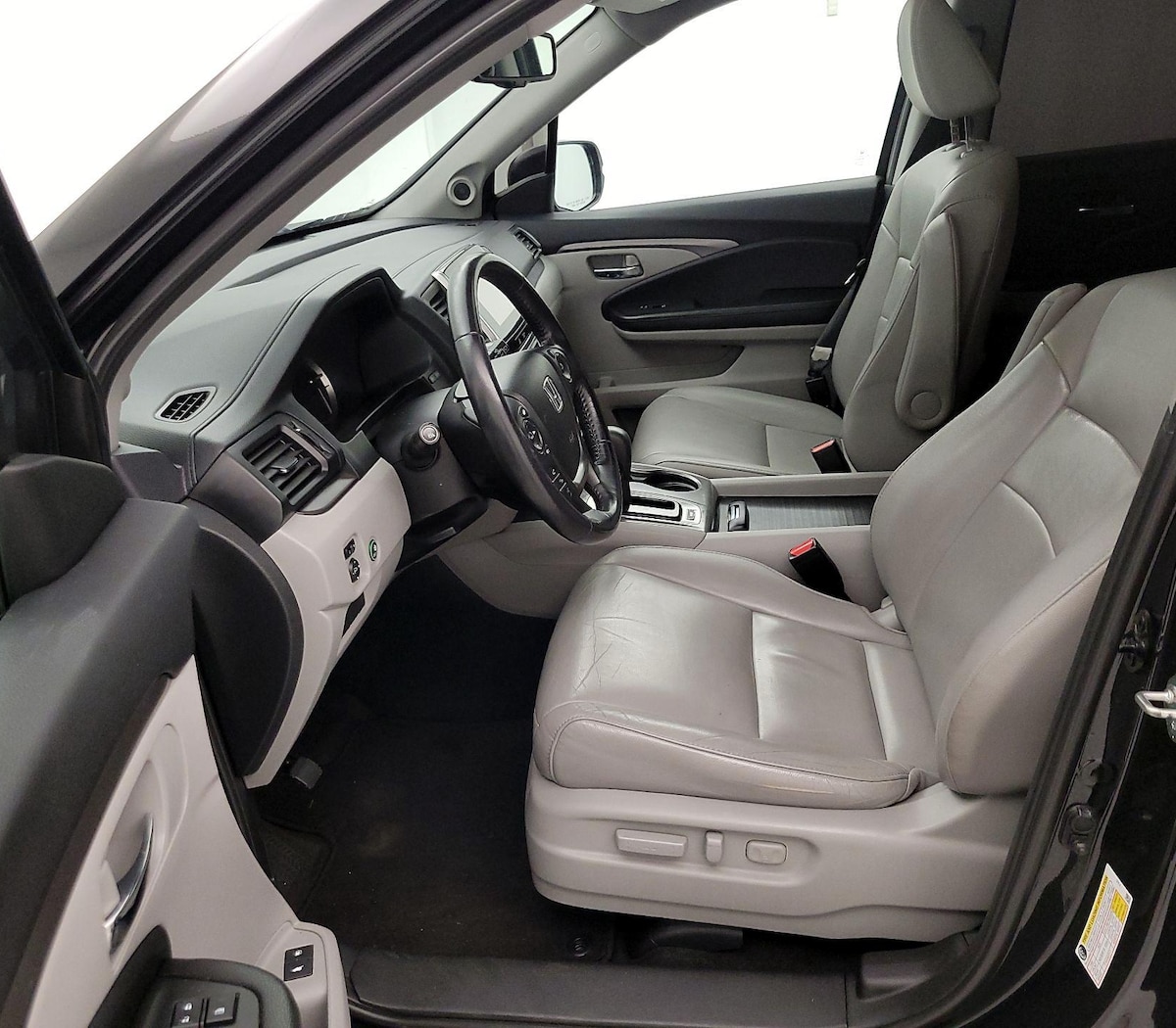 Front Driver Compartment