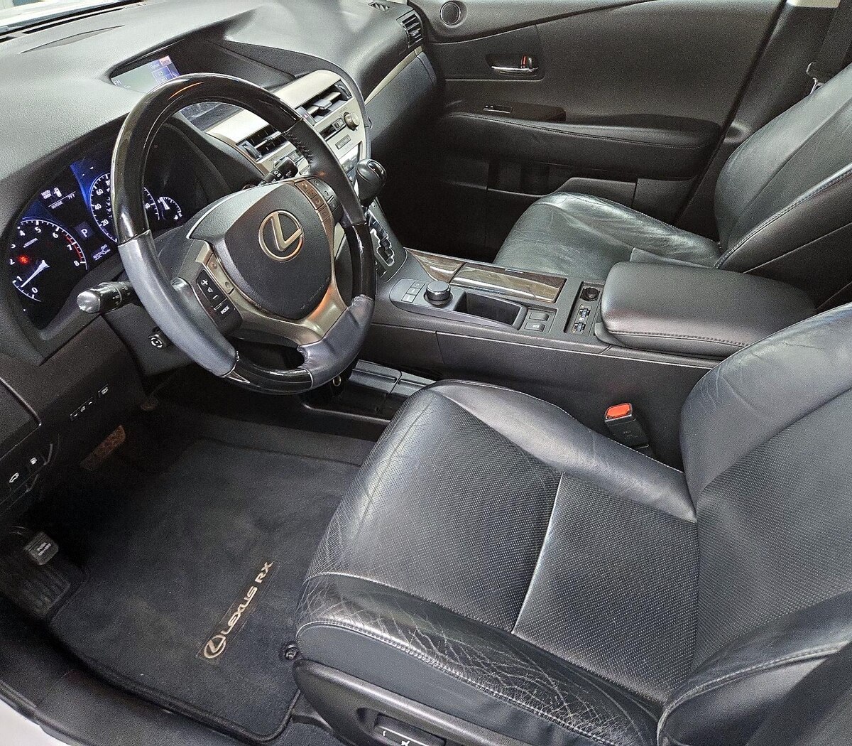 Front Driver Compartment