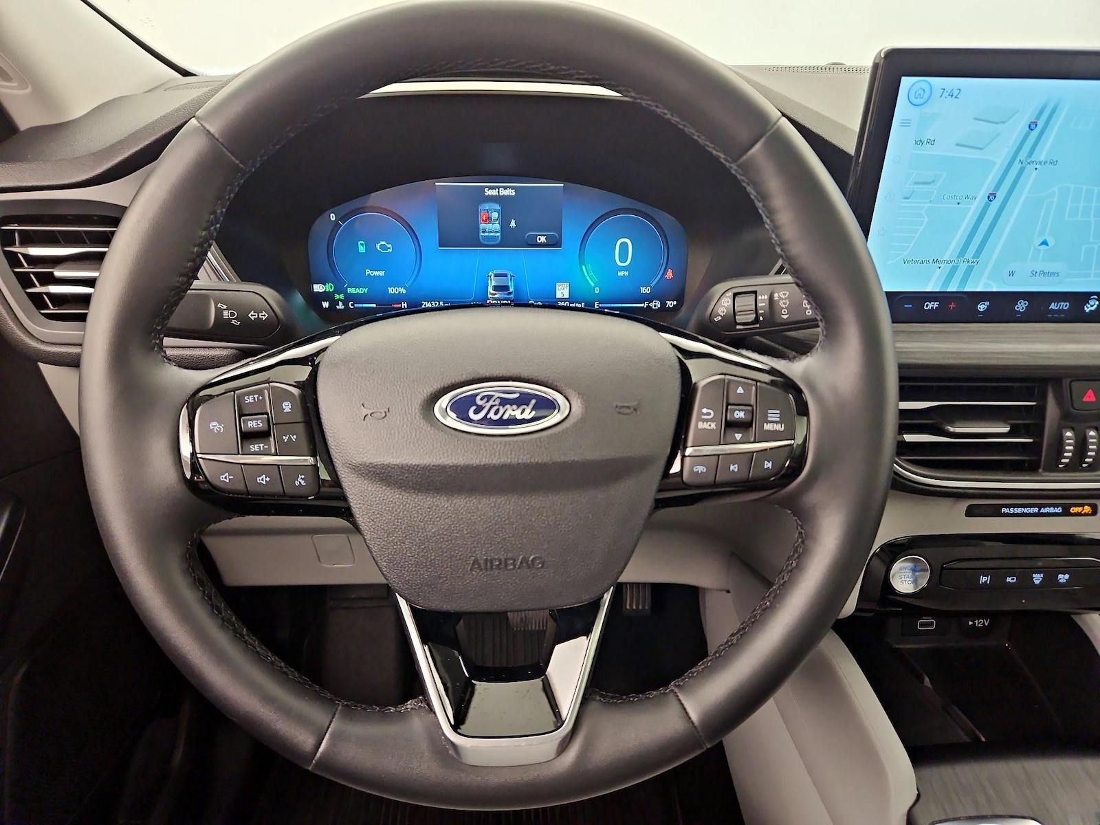 2025 Ford Escape Plug-in hybrid PHEV - Photo 11