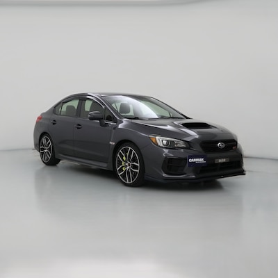 2020 Subaru WRX STI Limited