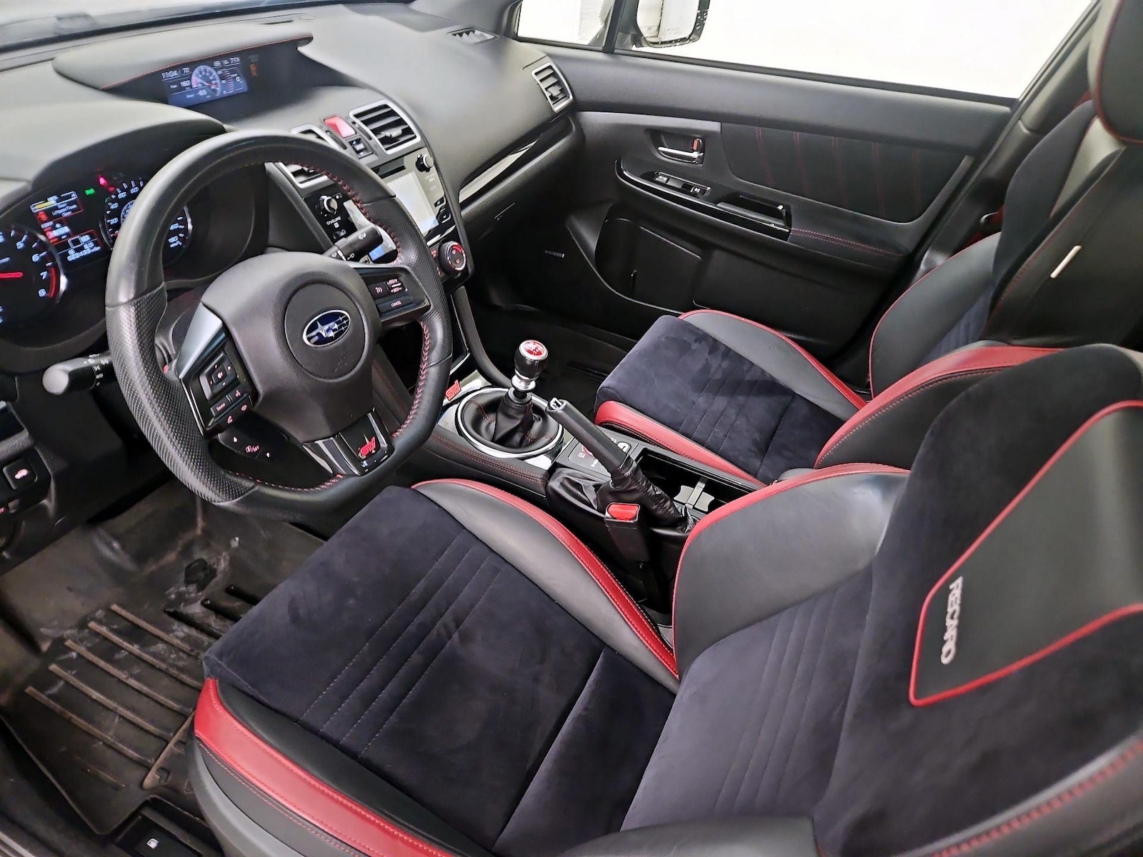 Front Seat Heaters
