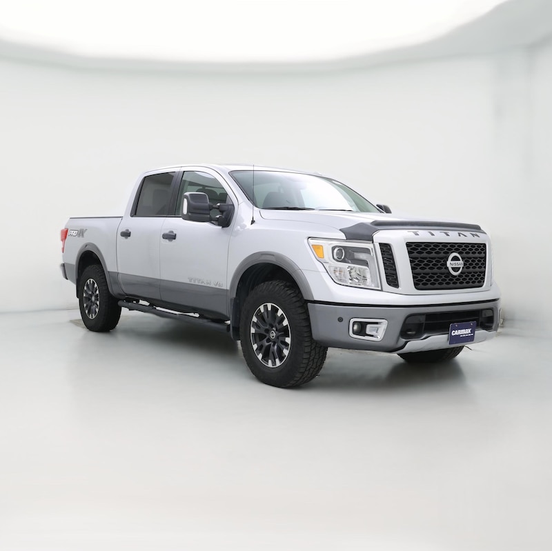 2018 Nissan Titan PRO-4X