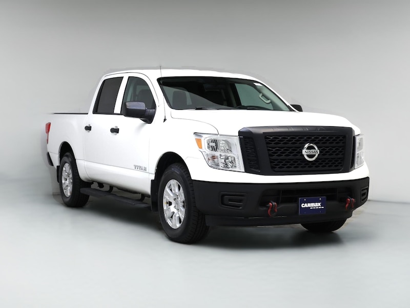 2018 Nissan Titan S -
                  Puyallup, WA
