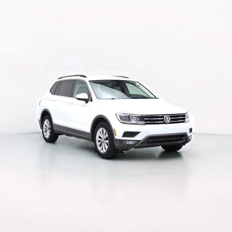 2018 Volkswagen Tiguan SE