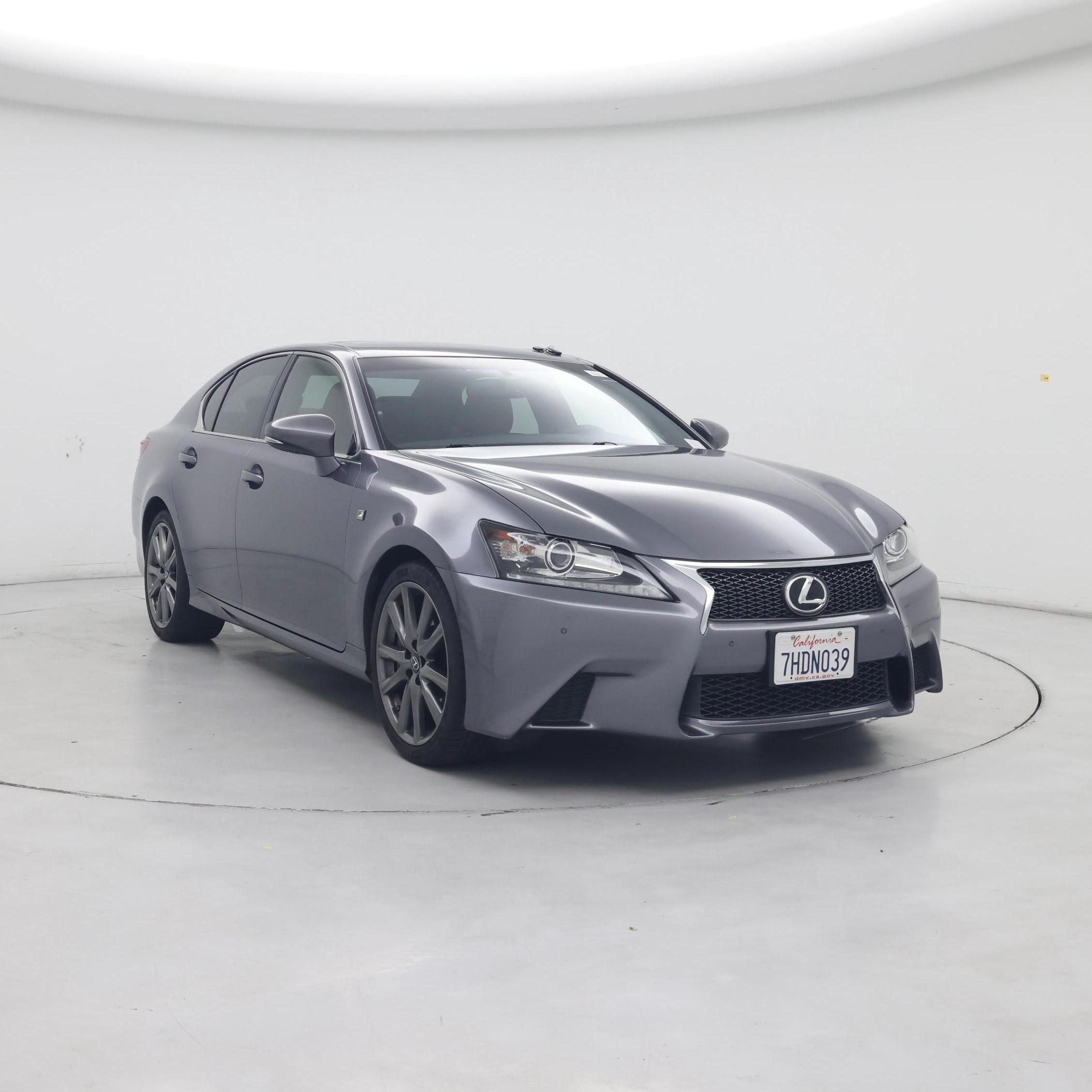 Gray 2014 Lexus GS Sedan Rear-Wheel Drive Automatic