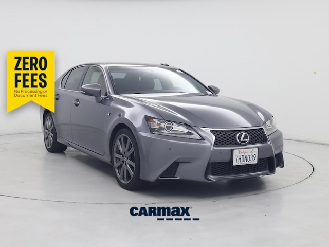 Gray 2014 Lexus GS Sedan Rear-Wheel Drive Automatic
