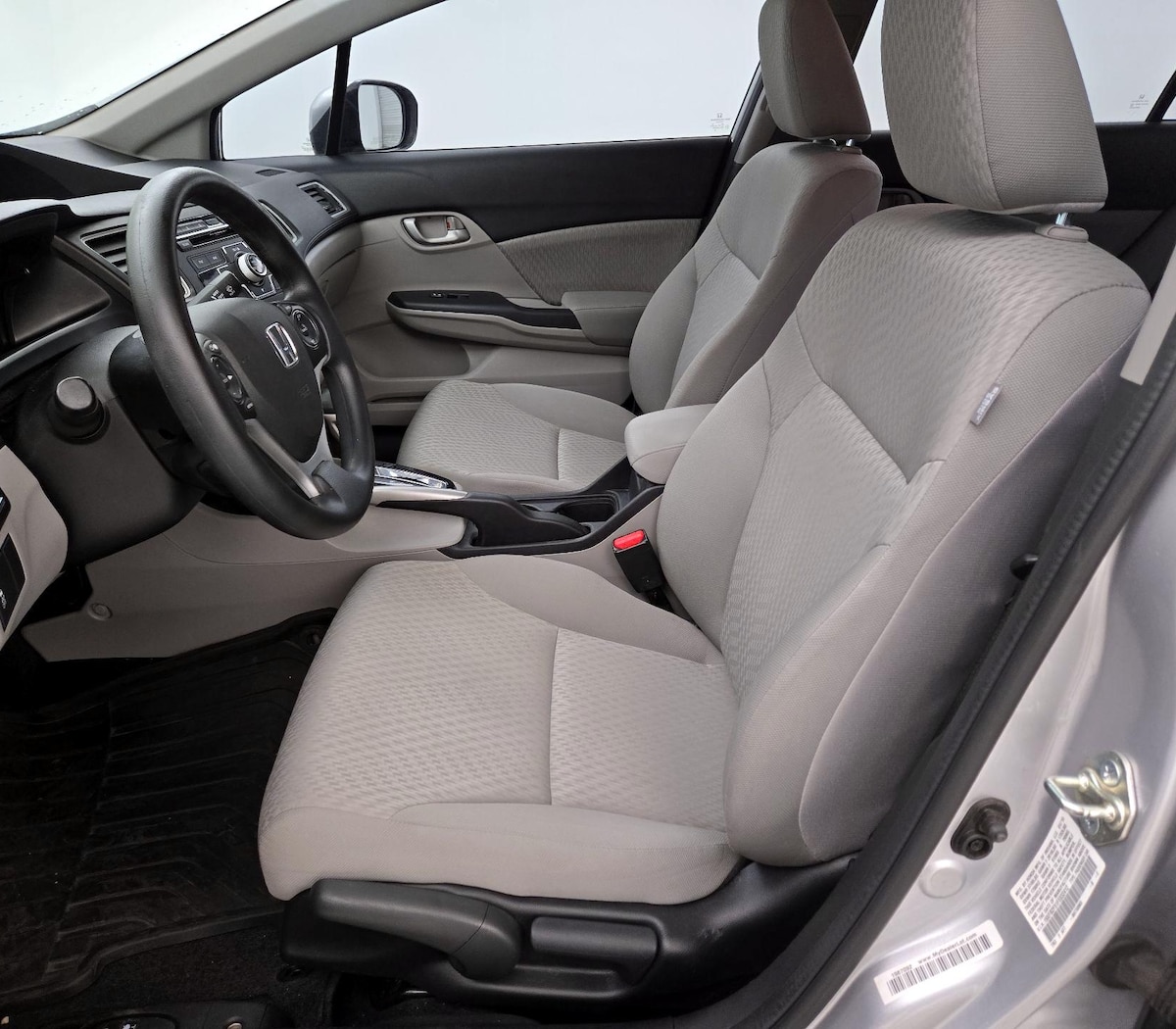 Front Driver Compartment