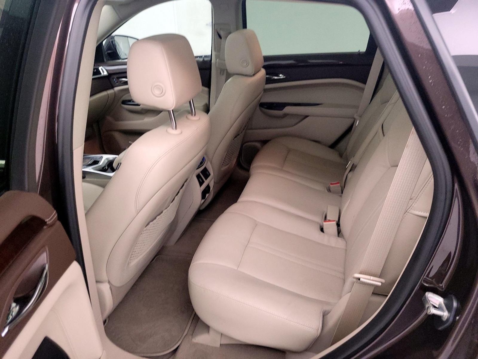 Rear Air Conditioning