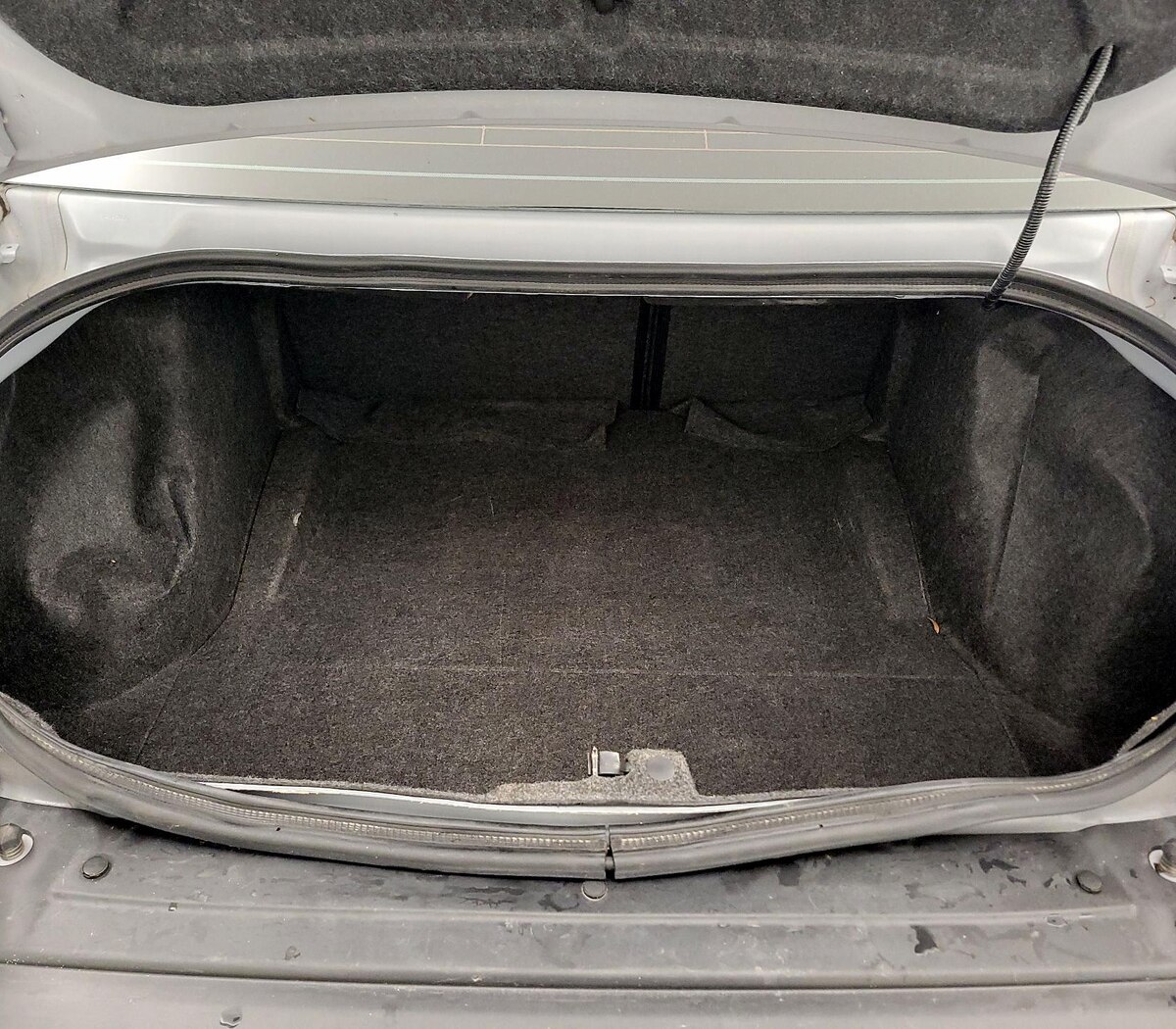 Trunk/Cargo (Seats Up)
