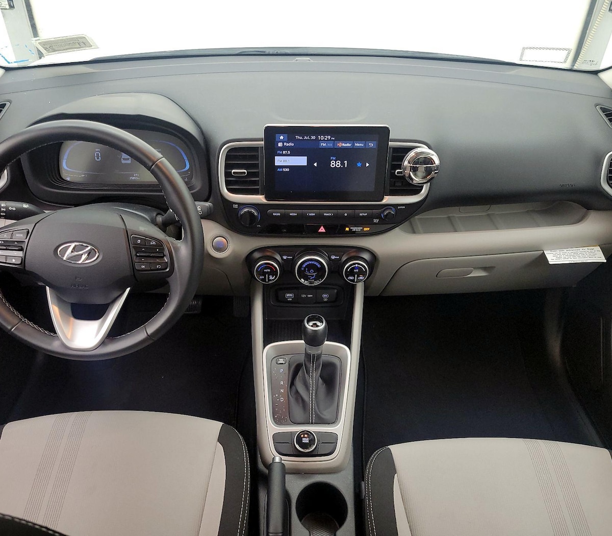 Dashboard