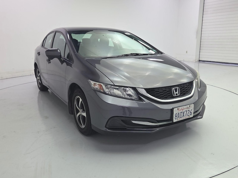 2015 Honda Civic SE